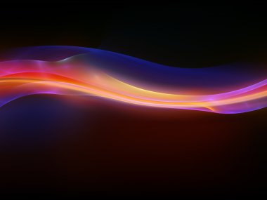 akışı in fractal dalgalar