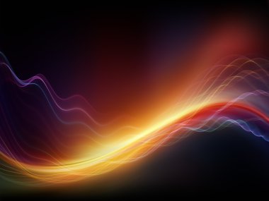 fraktal dalgalar gelişen