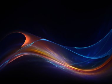 görselleştirme in fractal dalgalar