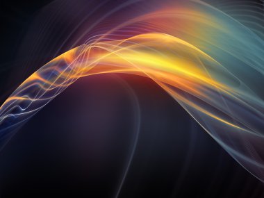 görselleştirme in fractal dalgalar