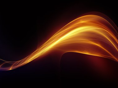 fraktal dalgalar soyutlama