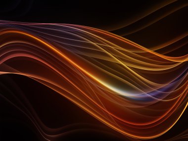 fraktal dalgalar akışı