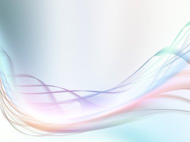 Elegance in fractal dalgalar