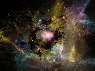 sıcaklık vermek-in fractal bulutsular dizini