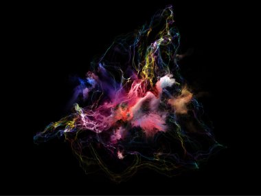 Fractal Jellyfish Composition