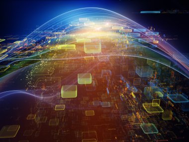 fraktal krallıkları üzerinde meditasyon