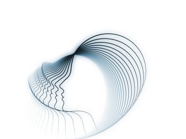 ruhun geometrisi soyut