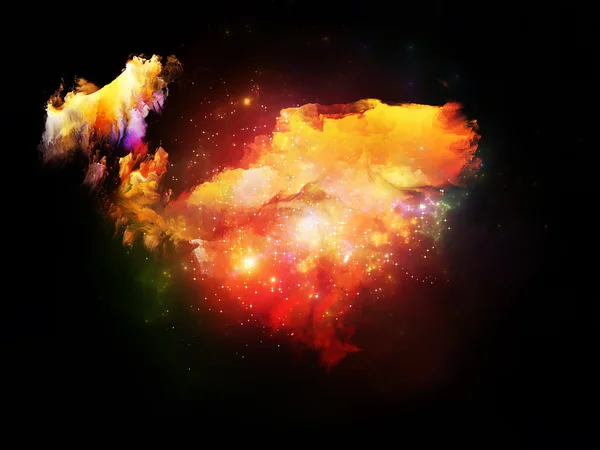 Petals of Design Nebulae — Stock Photo, Image