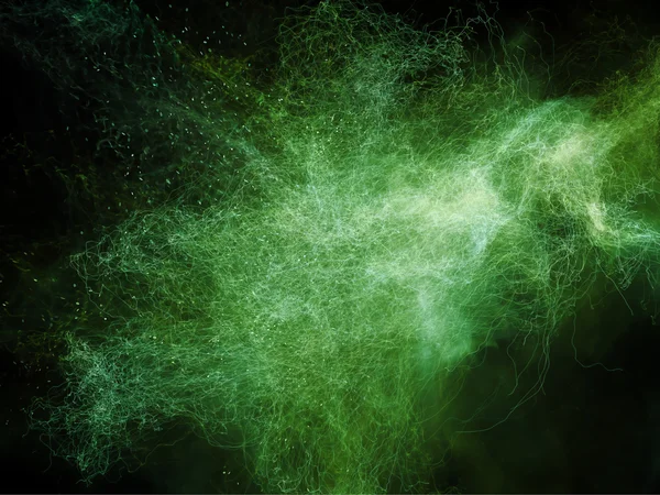 Composición fractal de las nebulosas —  Fotos de Stock