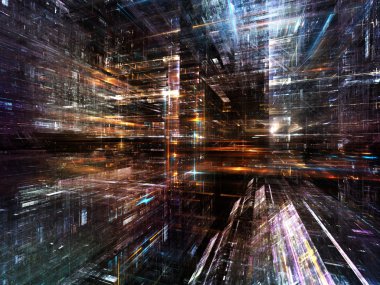 fraktal dünya unsurları