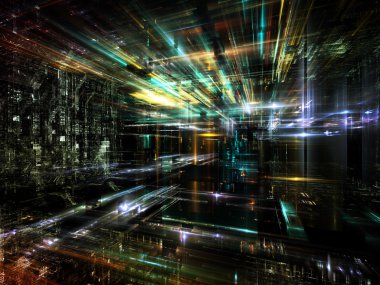 cool stedelijke abstractie