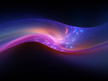 görselleştirme in fractal dalgalar