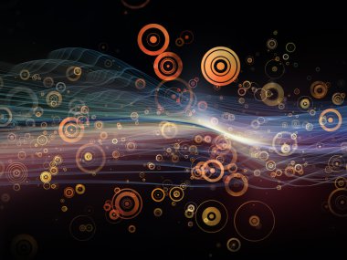 görselleştirme in fractal dalgalar