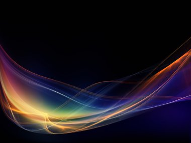 görselleştirme in fractal dalgalar