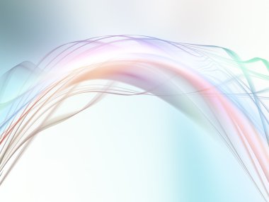 Elegance in fractal dalgalar