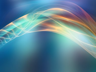 Fractal dalgalar unfolding