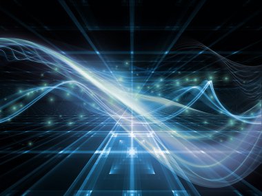 fraktal alemlerine unfolding