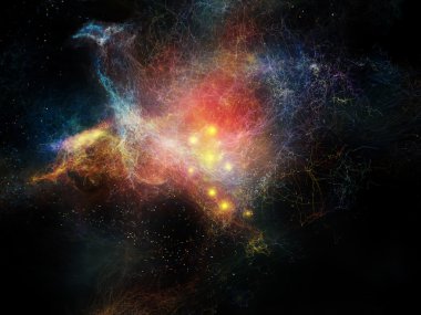 önceden in fractal bulutsular dizini