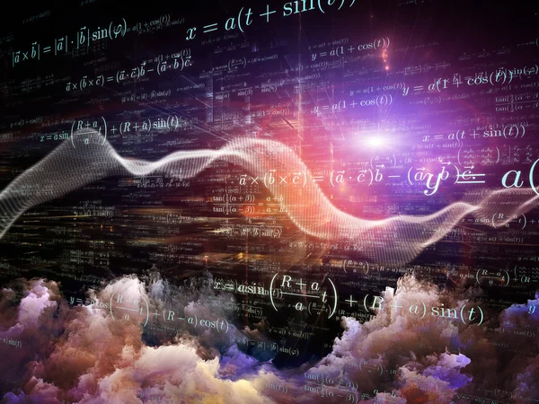 Beyond Mathematics — Stock Photo, Image