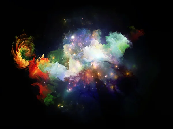 Advance of Design Nebulae — Stock Photo, Image