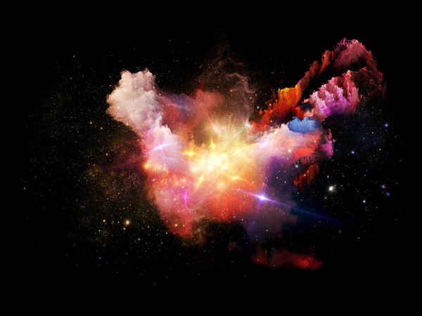 Cool Design Nebulae — Stock Photo, Image