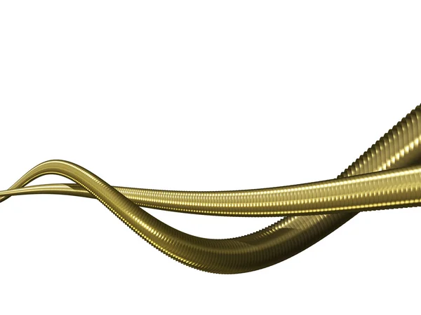 Golden Helix — Stock Photo, Image