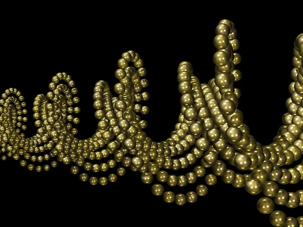 Altın sarmal — Stok fotoğraf