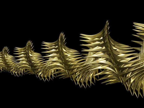 Gouden helix — Stockfoto