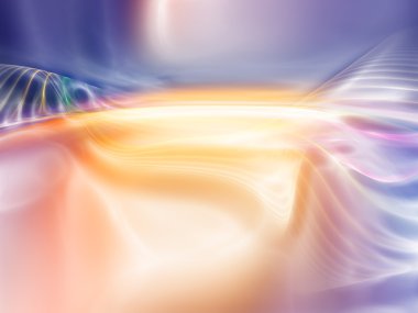 sanal fraktal dalgalar