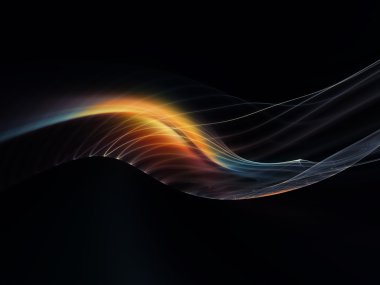 görselleştirme in fractal dalgalar