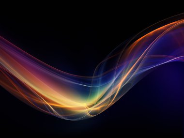 görselleştirme in fractal dalgalar