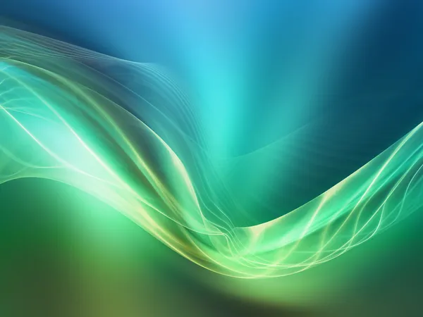 Fractal Waves Background — Stock Photo, Image