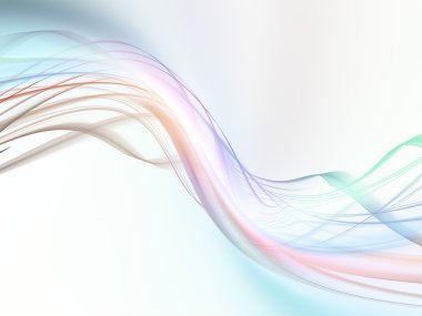 Elegance in fractal dalgalar