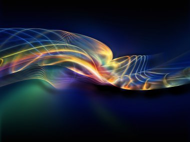 Fractal dalgalar unfolding
