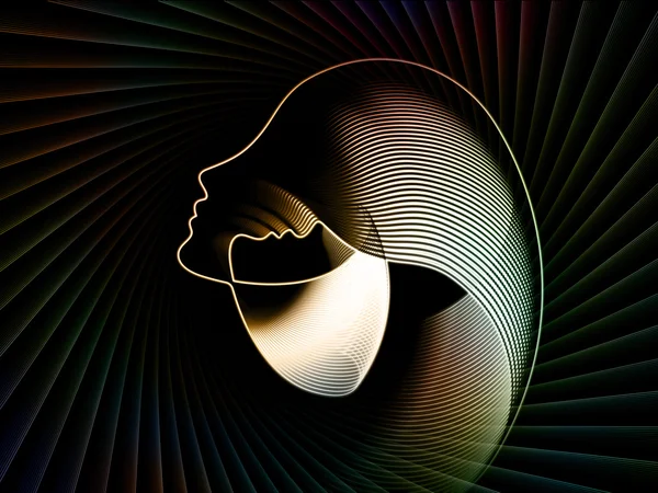 Soul Geometry Abstraction — Stock Photo, Image