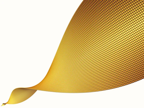 黄金螺旋 — 图库照片
