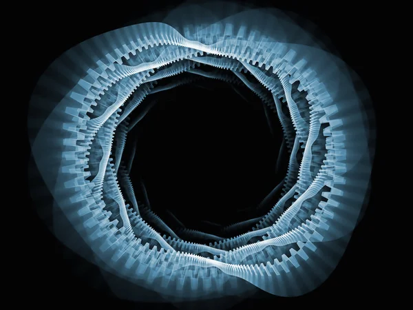 齿轮的世界 — 图库照片