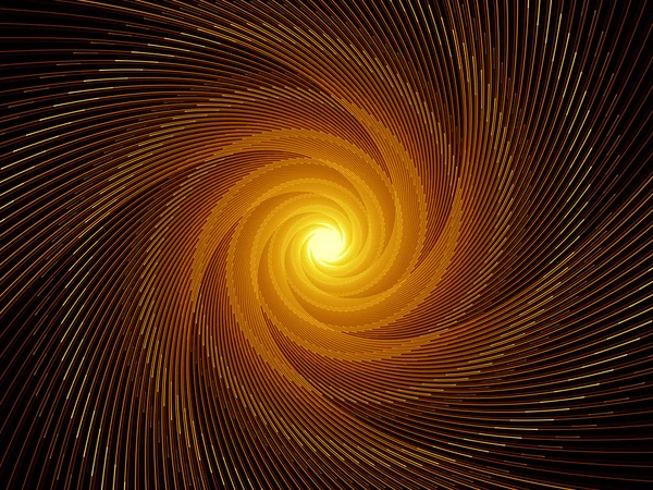 Virtual Fractal Burst — Stock Photo, Image