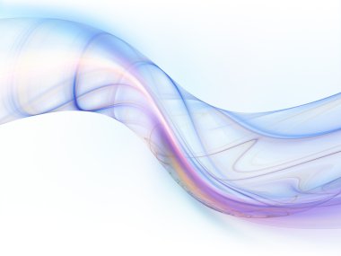 Elegance in fractal dalgalar