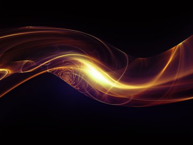 fraktal dalgalar soyutlama