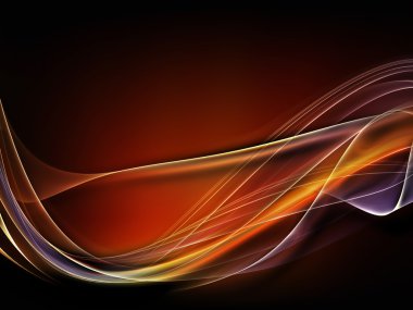 akışı in fractal dalgalar