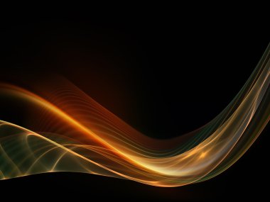 görselleştirme in fractal dalgalar