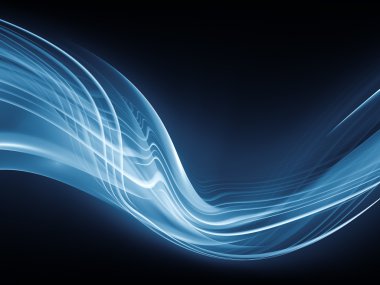 fraktal dalgaların ilerleme