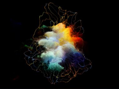 Fractal Jellyfish Composition