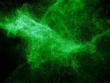 fraktal bulutsular kompozisyon