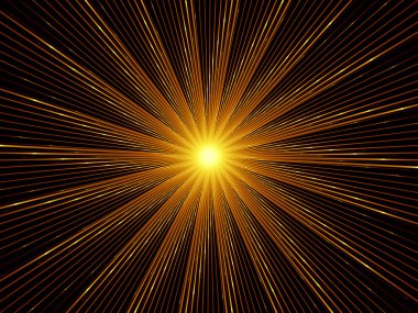 fraktal patlama arka plan