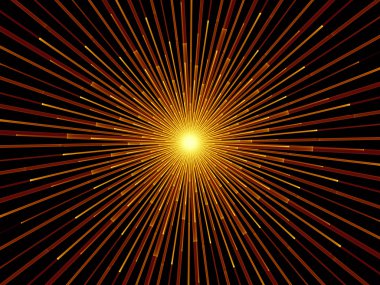 fraktal patlama arka plan