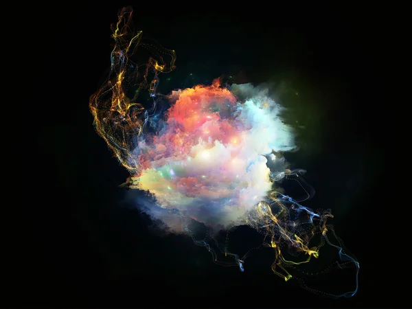 Composición de medusas fractales —  Fotos de Stock