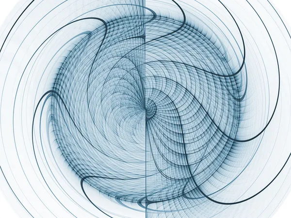 Explosión fractal Vórtice — Foto de Stock