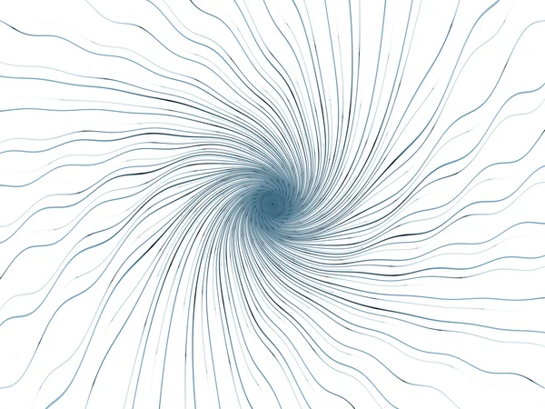 Conceptual Fractal Burst — Stock Photo, Image